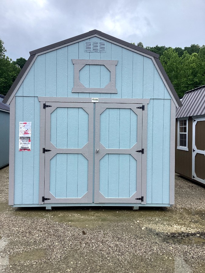 Lofted Barn - 10x20